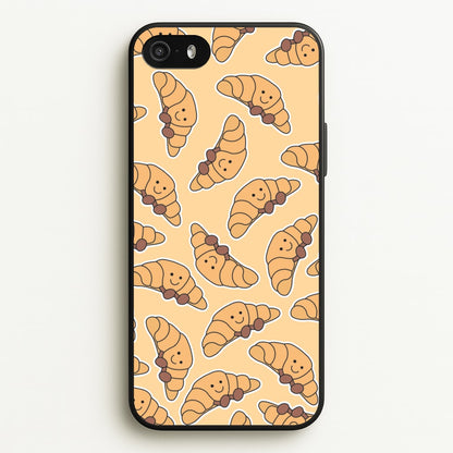 Croissant - Plushy  - Plushy Phone Case for iPhone 5 / 5s / SE 2016