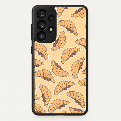 Croissant - Plushy  - Plushy Phone Case for Galaxy A53