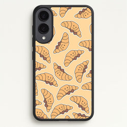 Croissant - Plushy  - Plushy Phone Case for Galaxy S25 Edge