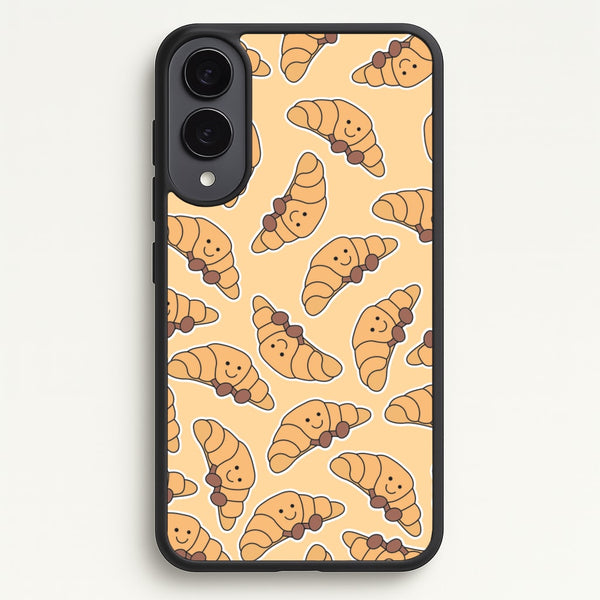 Croissant - Plushy  - Plushy Phone Case for Galaxy S25 Edge