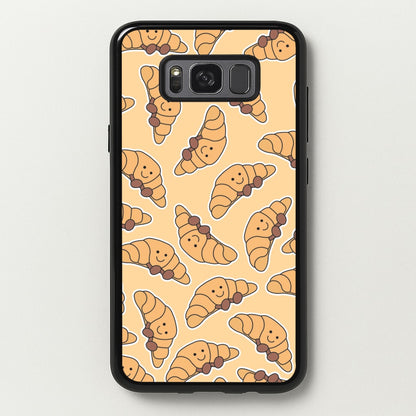Croissant - Plushy  - Plushy Phone Case for Galaxy S8 Plus