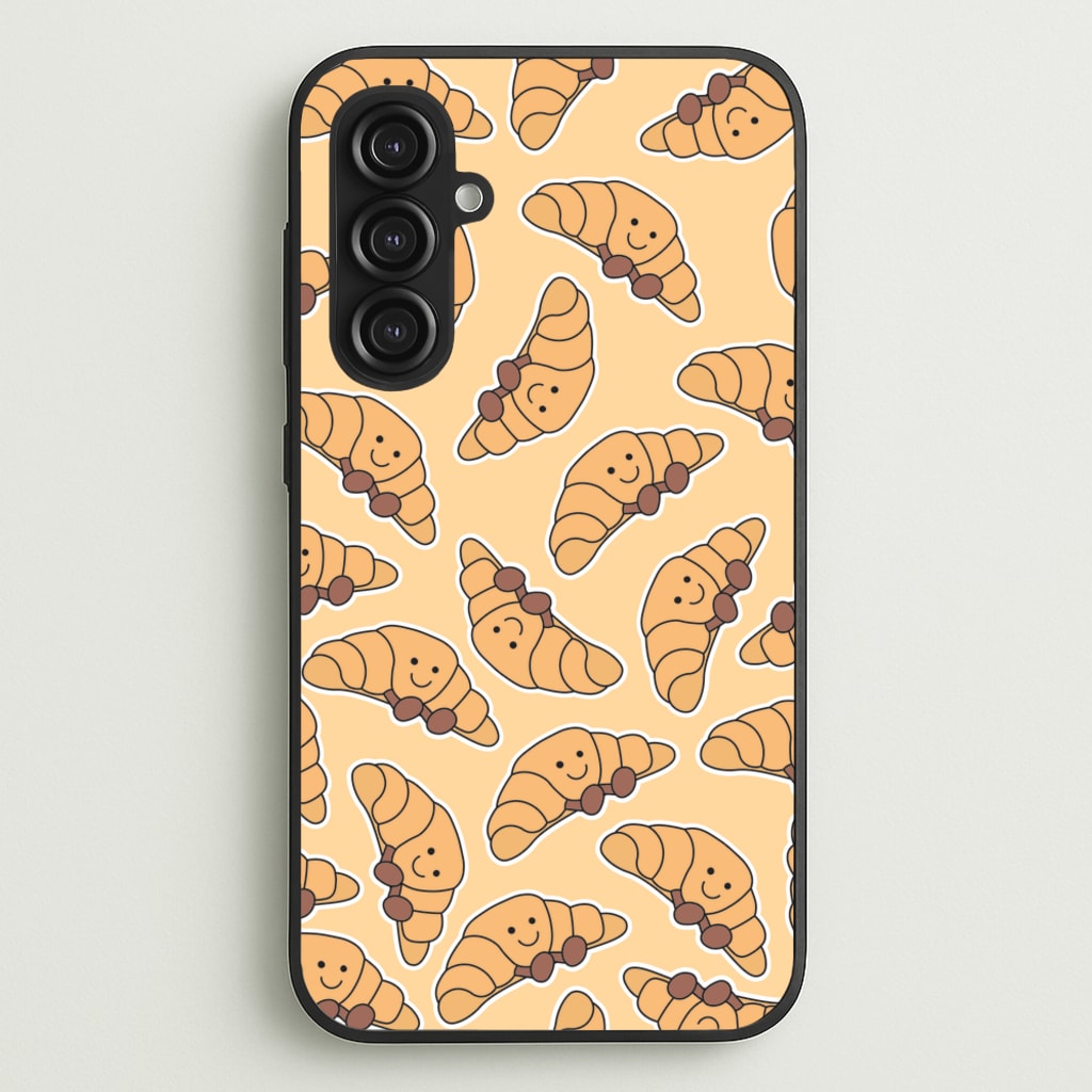 Croissant - Plushy  - Plushy Phone Case for Galaxy S23FE