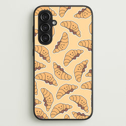 Croissant - Plushy  - Plushy Phone Case for Galaxy S23FE