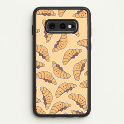 Croissant - Plushy  - Plushy Phone Case for Galaxy S10e
