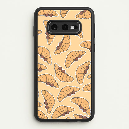 Croissant - Plushy  - Plushy Phone Case for Galaxy S10e