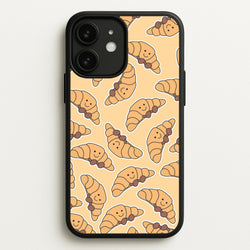 Croissant - Plushy  - Plushy Phone Case for iPhone 11