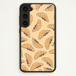 Croissant - Plushy  - Plushy Phone Case for Galaxy S23