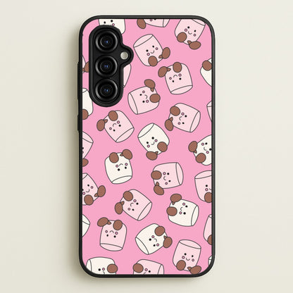 Marshmello - Plushy  - Plushy Phone Case for Galaxy A54
