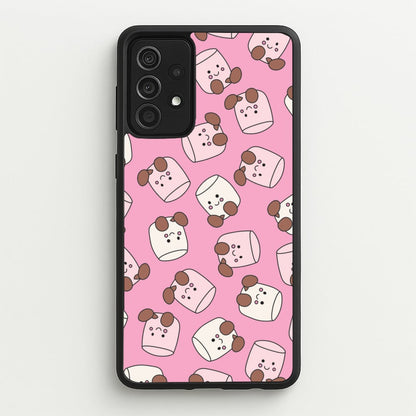 Marshmello - Plushy  - Plushy Phone Case for Galaxy A52 / A52s