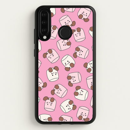 Marshmello - Plushy  - Plushy Phone Case for Huawei P30 Lite