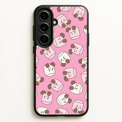 Marshmello - Plushy  - Plushy Phone Case for Galaxy A56