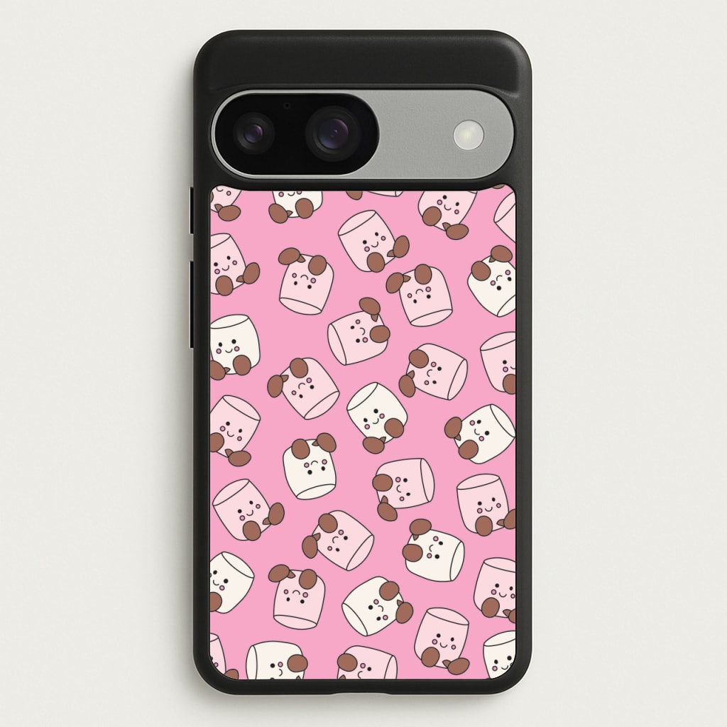 Marshmello - Plushy  - Plushy Phone Case for Google Pixel 9 / 9 Pro