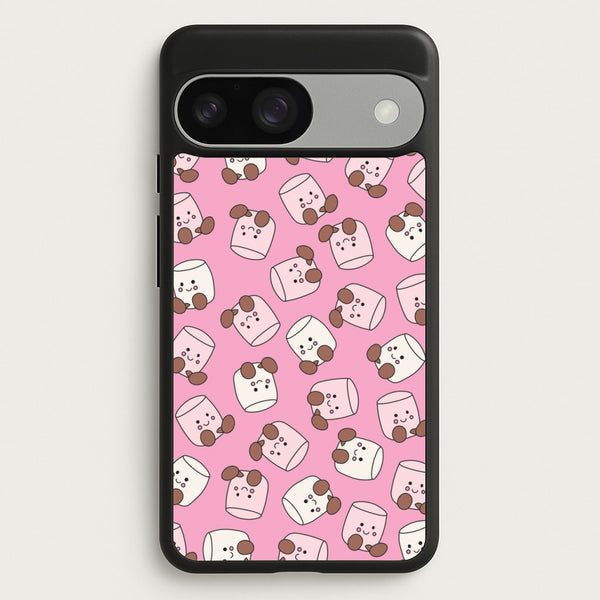 Marshmello - Plushy  - Plushy Phone Case for Google Pixel 9 / 9 Pro