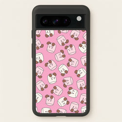 Marshmello - Plushy  - Plushy Phone Case for Google Pixel 8 Pro