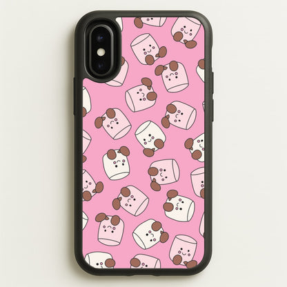 Marshmello - Plushy  - Plushy Phone Case for iPhone X / XS