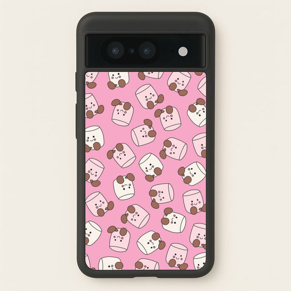 Marshmello - Plushy  - Plushy Phone Case for Google Pixel 8