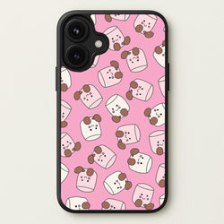 Marshmello - Plushy Phone Case for iPhone 17