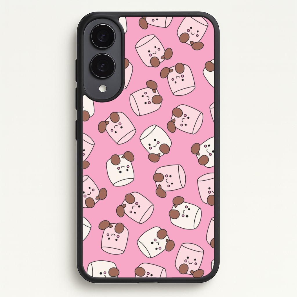 Marshmello - Plushy  - Plushy Phone Case for Galaxy S25 Edge