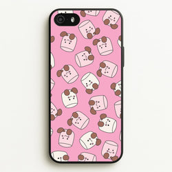 Marshmello - Plushy  - Plushy Phone Case for iPhone 5 / 5s / SE 2016