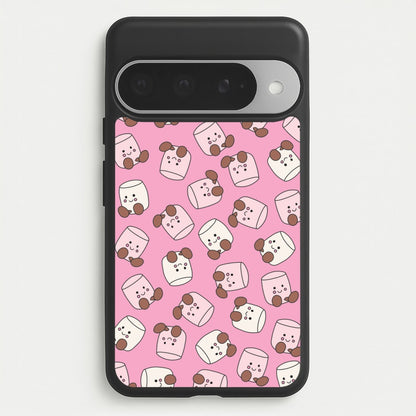 Marshmello - Plushy Phone Case for Google Pixel 10 Pro XL