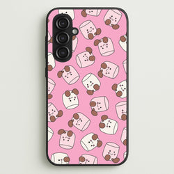 Marshmello - Plushy  - Plushy Phone Case for Galaxy S23FE