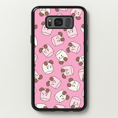 Marshmello - Plushy  - Plushy Phone Case for Galaxy S8 Plus