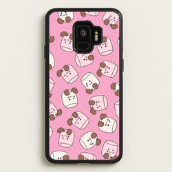 Marshmello - Plushy  - Plushy Phone Case for Galaxy S9