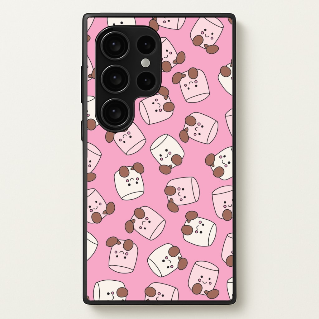 Marshmello - Plushy  - Plushy Phone Case for Galaxy S24 Ultra