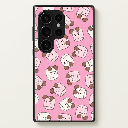 Marshmello - Plushy  - Plushy Phone Case for Galaxy S24 Ultra