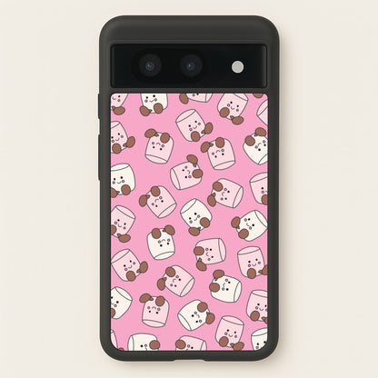 Marshmello - Plushy  - Plushy Phone Case for Google Pixel 8a