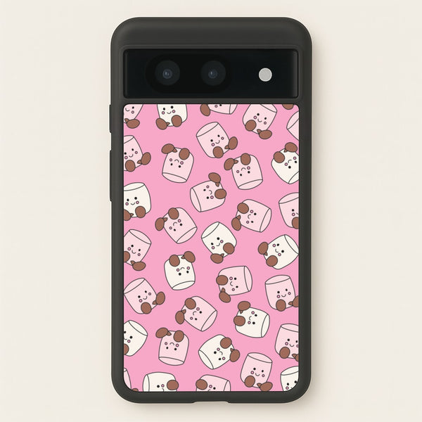 Marshmello - Plushy  - Plushy Phone Case for Google Pixel 8a