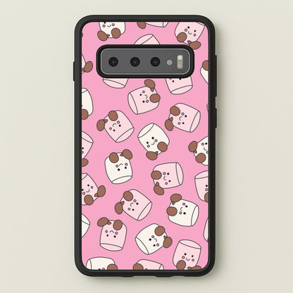 Marshmello - Plushy  - Plushy Phone Case for Galaxy S10