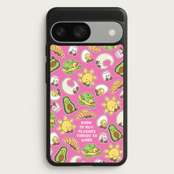 Born To Buy Plushy  - Plushy Phone Case for Google Pixel 9 / 9 Pro