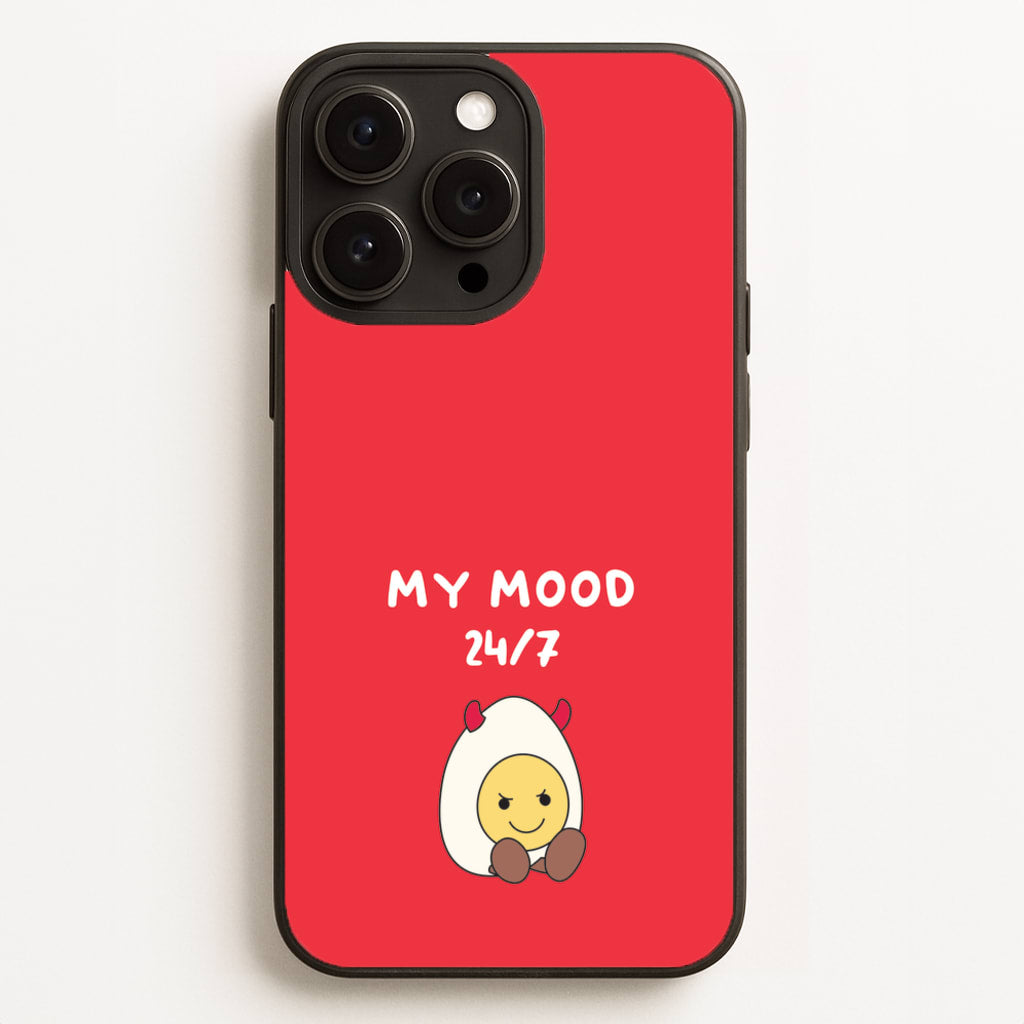 Devil Egg - Plushy Phone Case