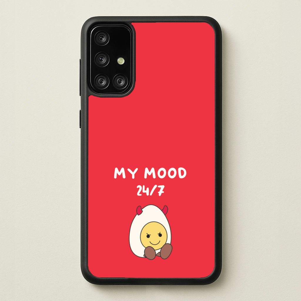 Devil Egg - Plushy  - Plushy Phone Case for Galaxy A71