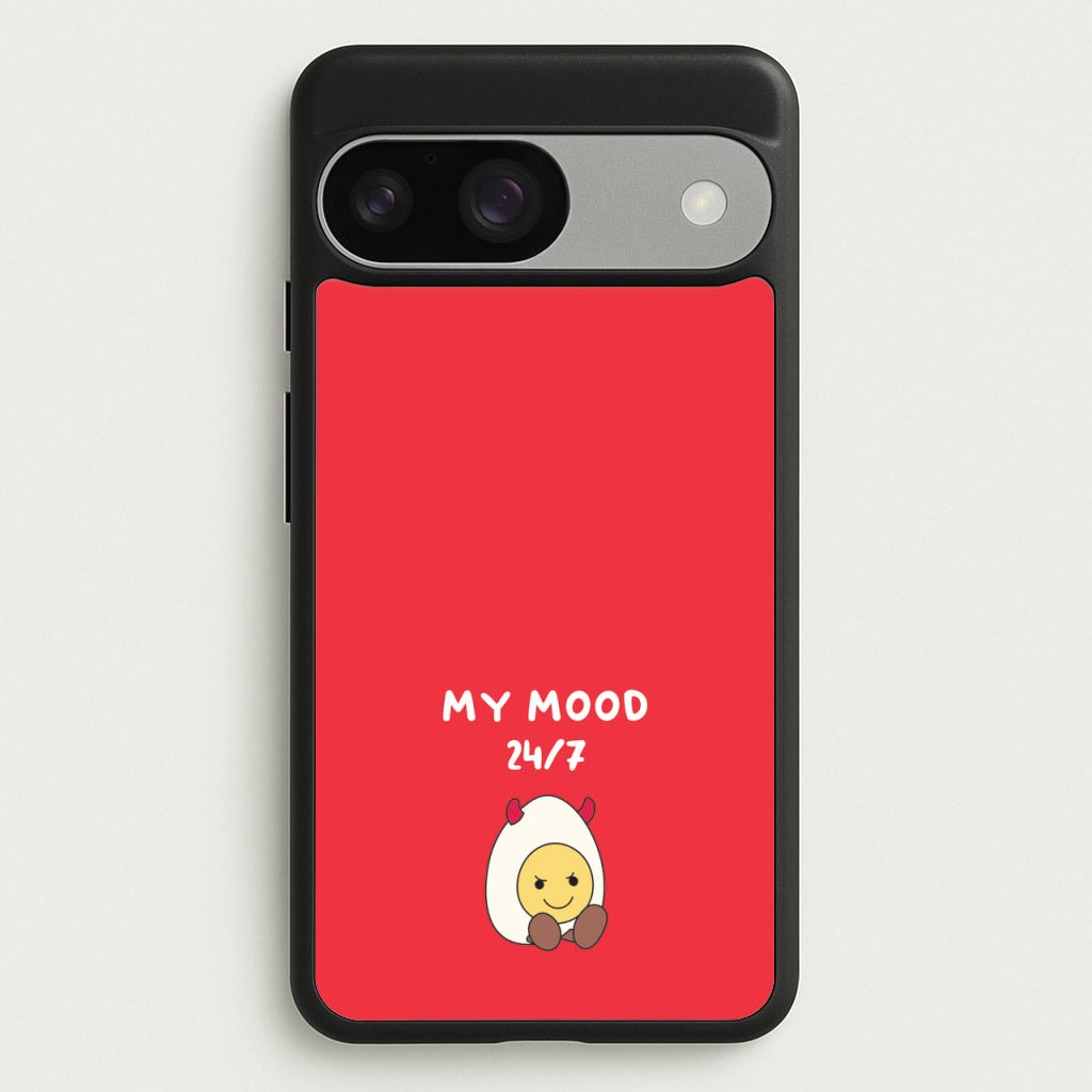 Devil Egg - Plushy  - Plushy Phone Case for Google Pixel 9 / 9 Pro