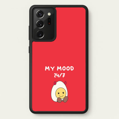 Devil Egg - Plushy  - Plushy Phone Case for Galaxy Note 20 Ultra