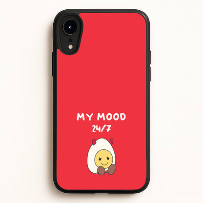 Devil Egg - Plushy  - Plushy Phone Case for iPhone XR