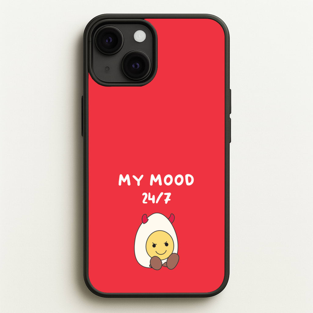 Devil Egg - Plushy  - Plushy Phone Case for iPhone 13