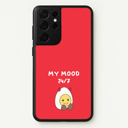 Devil Egg - Plushy  - Plushy Phone Case for Galaxy S21 Ultra