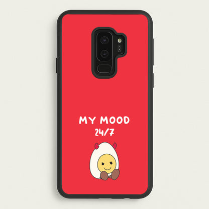 Devil Egg - Plushy  - Plushy Phone Case for Galaxy S9 Plus