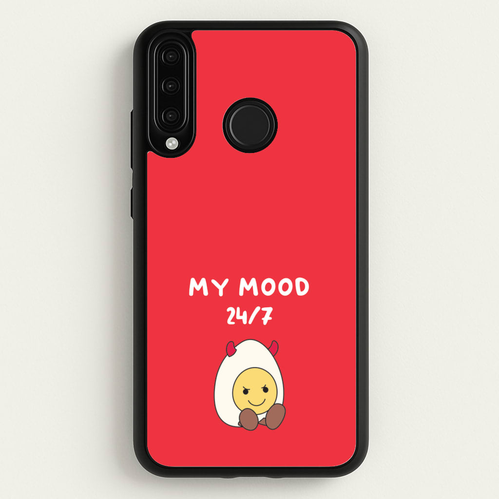 Devil Egg - Plushy  - Plushy Phone Case for Huawei P30 Lite