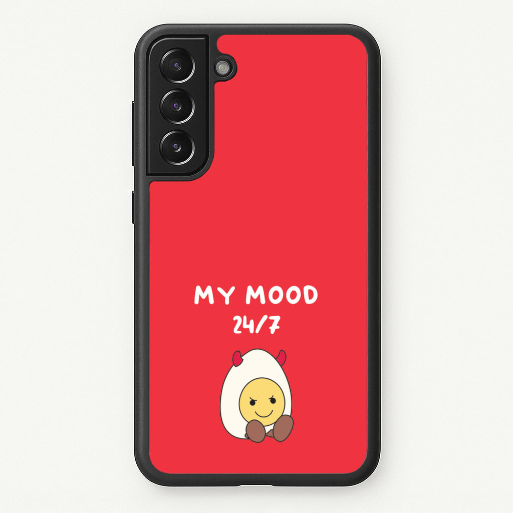 Devil Egg - Plushy  - Plushy Phone Case for Galaxy S21FE