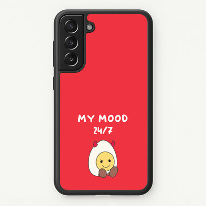 Devil Egg - Plushy  - Plushy Phone Case for Galaxy S21FE