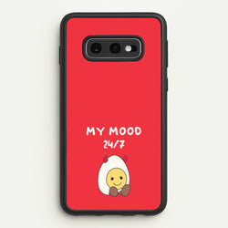 Devil Egg - Plushy  - Plushy Phone Case for Galaxy S10e