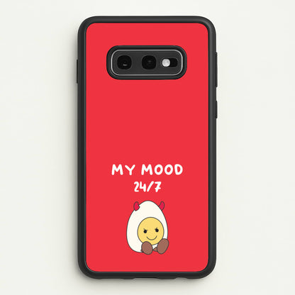 Devil Egg - Plushy  - Plushy Phone Case for Galaxy S10e