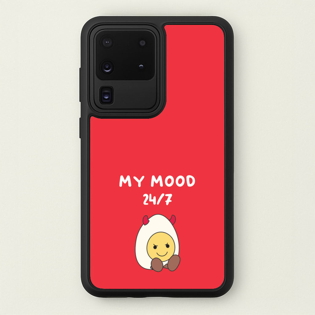 Devil Egg - Plushy  - Plushy Phone Case for Galaxy S20 Ultra
