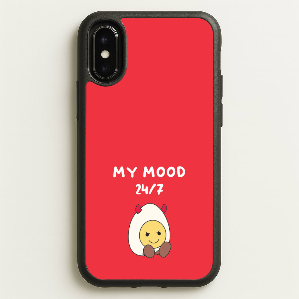Devil Egg - Plushy  - Plushy Phone Case for iPhone X / XS