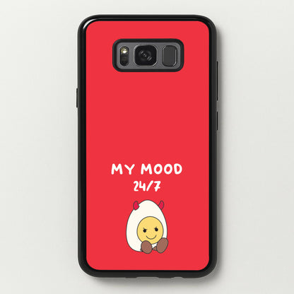 Devil Egg - Plushy  - Plushy Phone Case for Galaxy S8