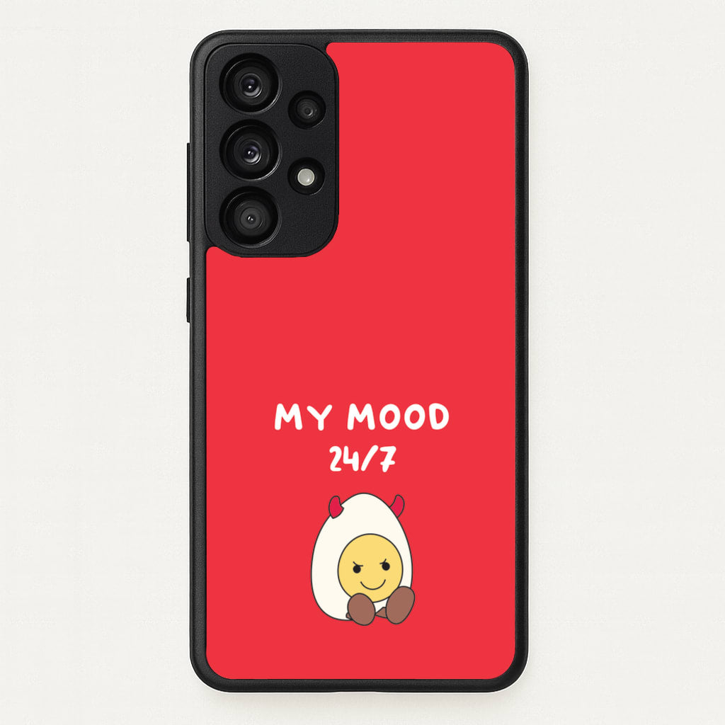 Devil Egg - Plushy  - Plushy Phone Case for Galaxy A33